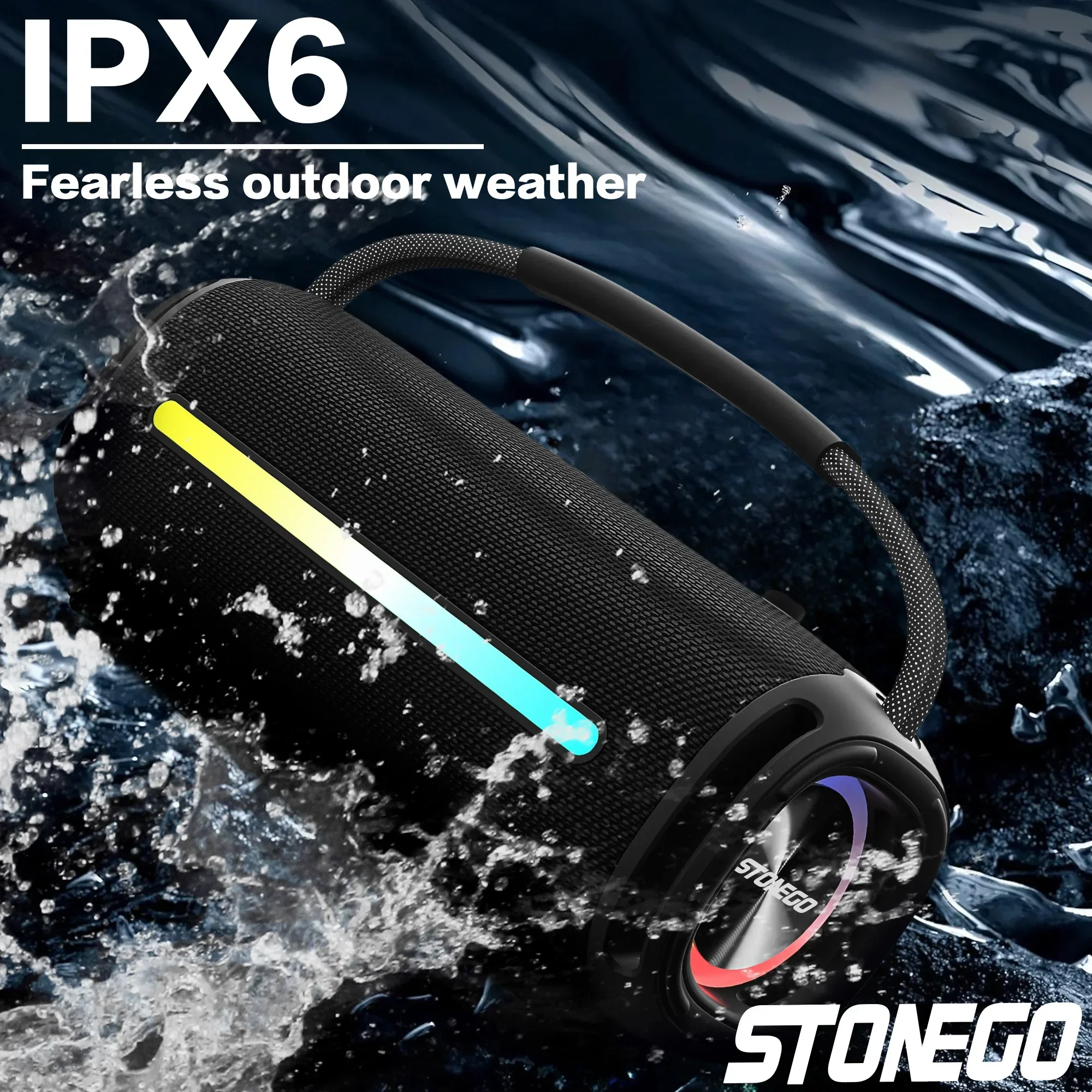 Portable Bluetooth 5.3 Wireles - Quality Outdoor Power review and price