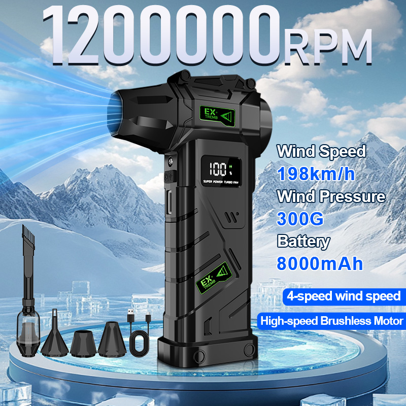 2-in-1 Blow & Vacuum Cordless  - Outdoor Power Vacuum review and price