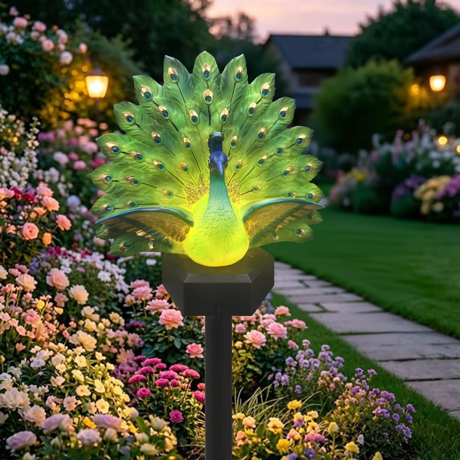 Solar Bird Yard Decorations So - Outdoor Yard Power Stake review and price
