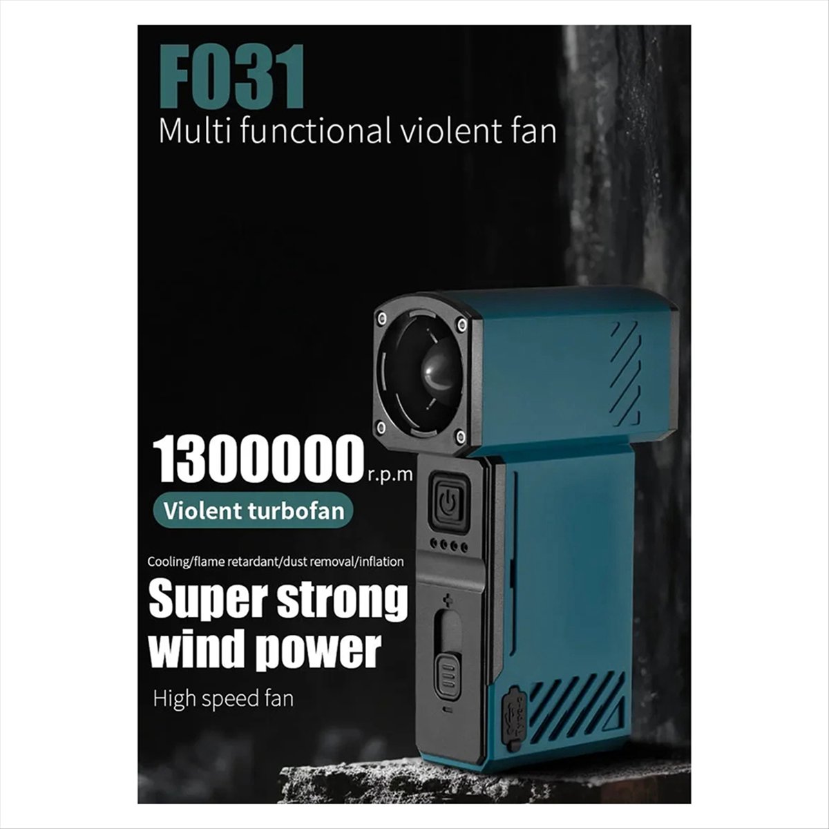 AA05 130000RPM Hight Power Out - Outdoor Power Vacuum review and price