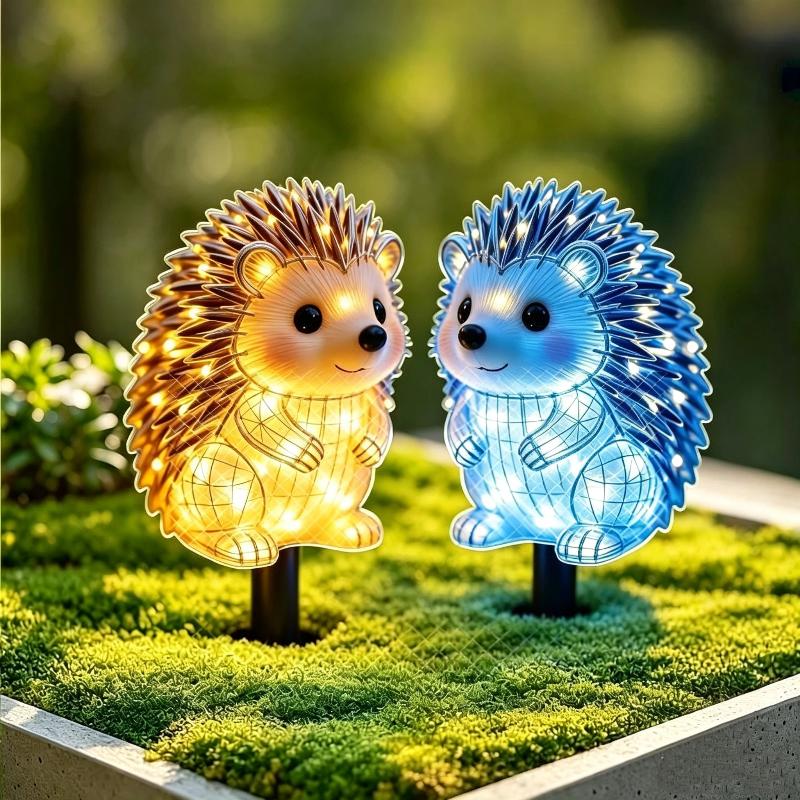 2D Waterproof Solar Powered He - Outdoor Yard Power Stake review and price