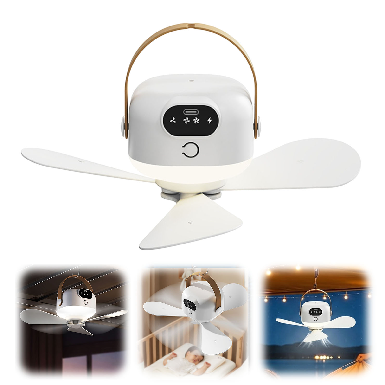 Outdoor Camping Fan with 3 Spe - Outdoor Power For Gazebo review and price