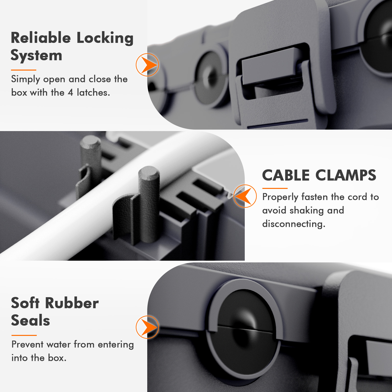 Outdoor Weatherproof Connectio - Outdoor Power With Timer review and price