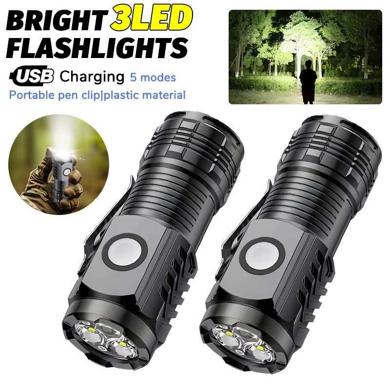 Portable Mini LED Handheld Fla - Outdoor Power Reno review and price