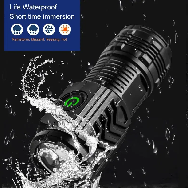 Portable Mini LED Handheld Fla - Outdoor Power Reno review and price