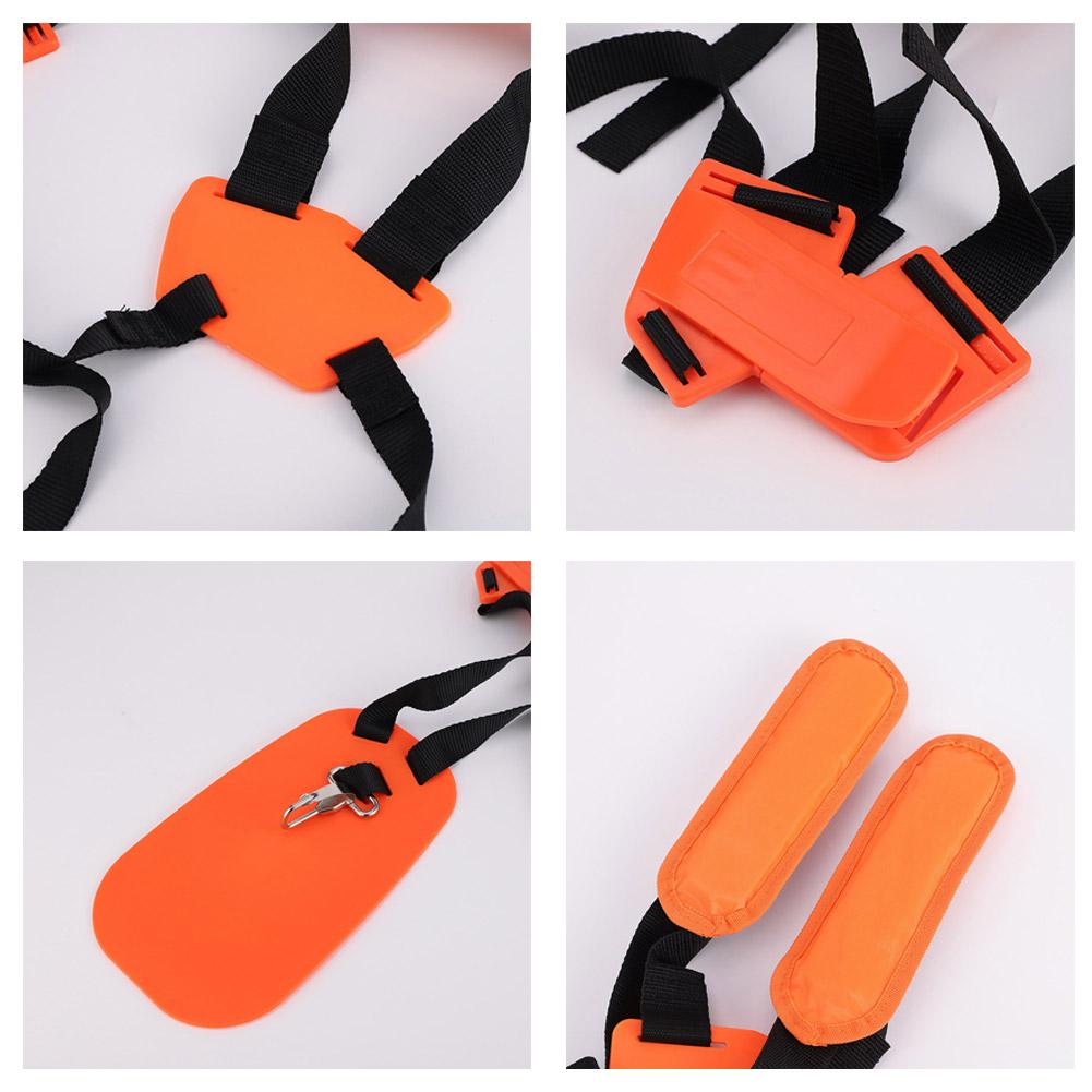 Double Shoulder Strap Lawn Mow - Brush Cutter Strap review and price