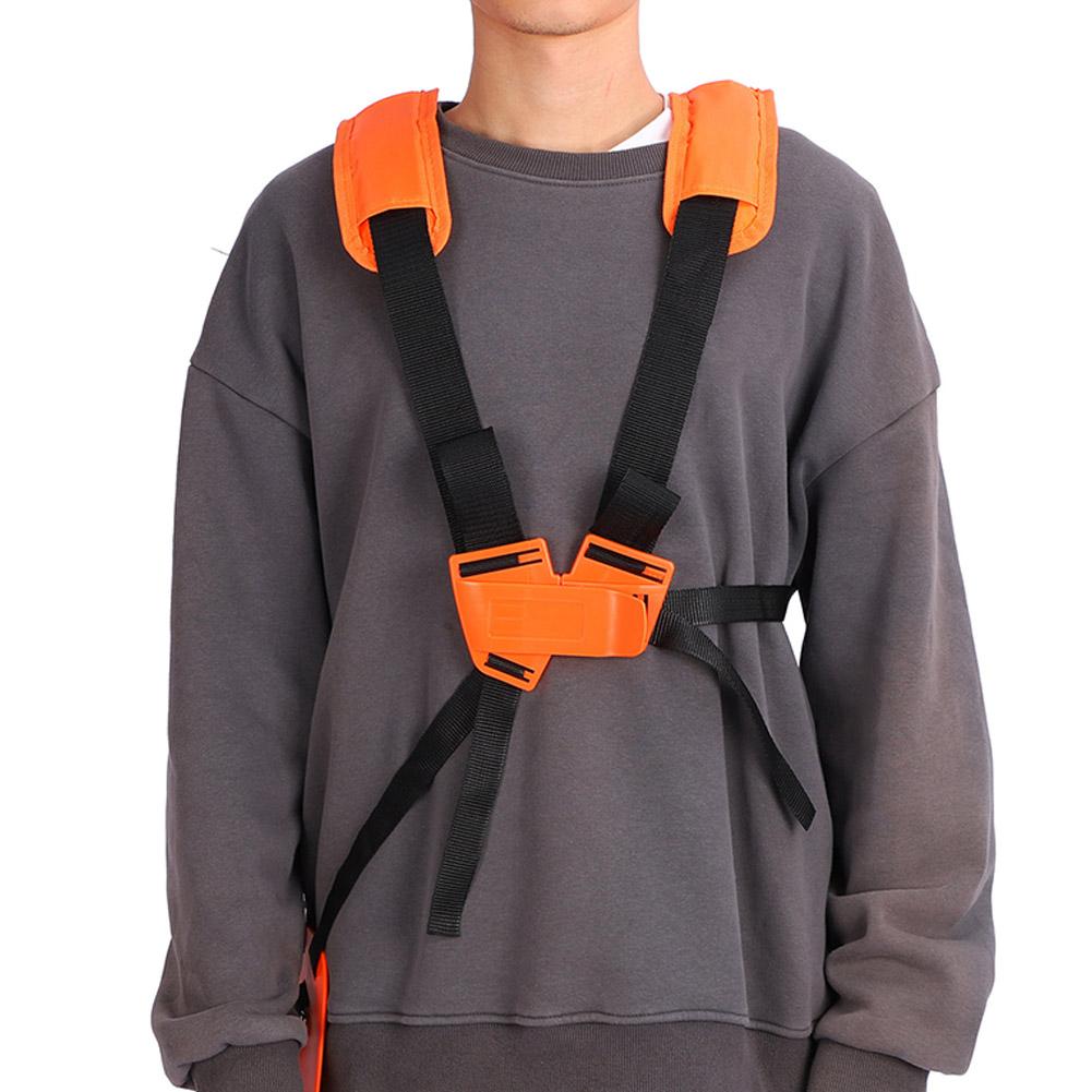 Double Shoulder Strap Lawn Mow - Brush Cutter Strap review and price