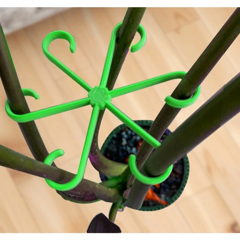 Plants Stem Support Black/Gree - Outdoor Power And Plant review and price