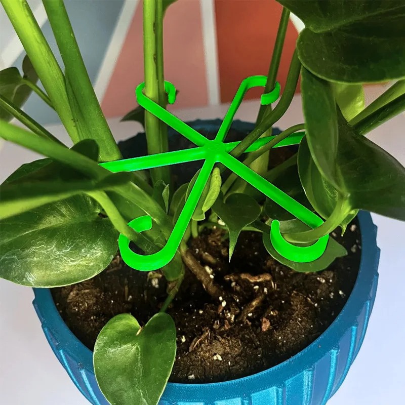 Plants Stem Support Black/Gree - Outdoor Power And Plant review and price