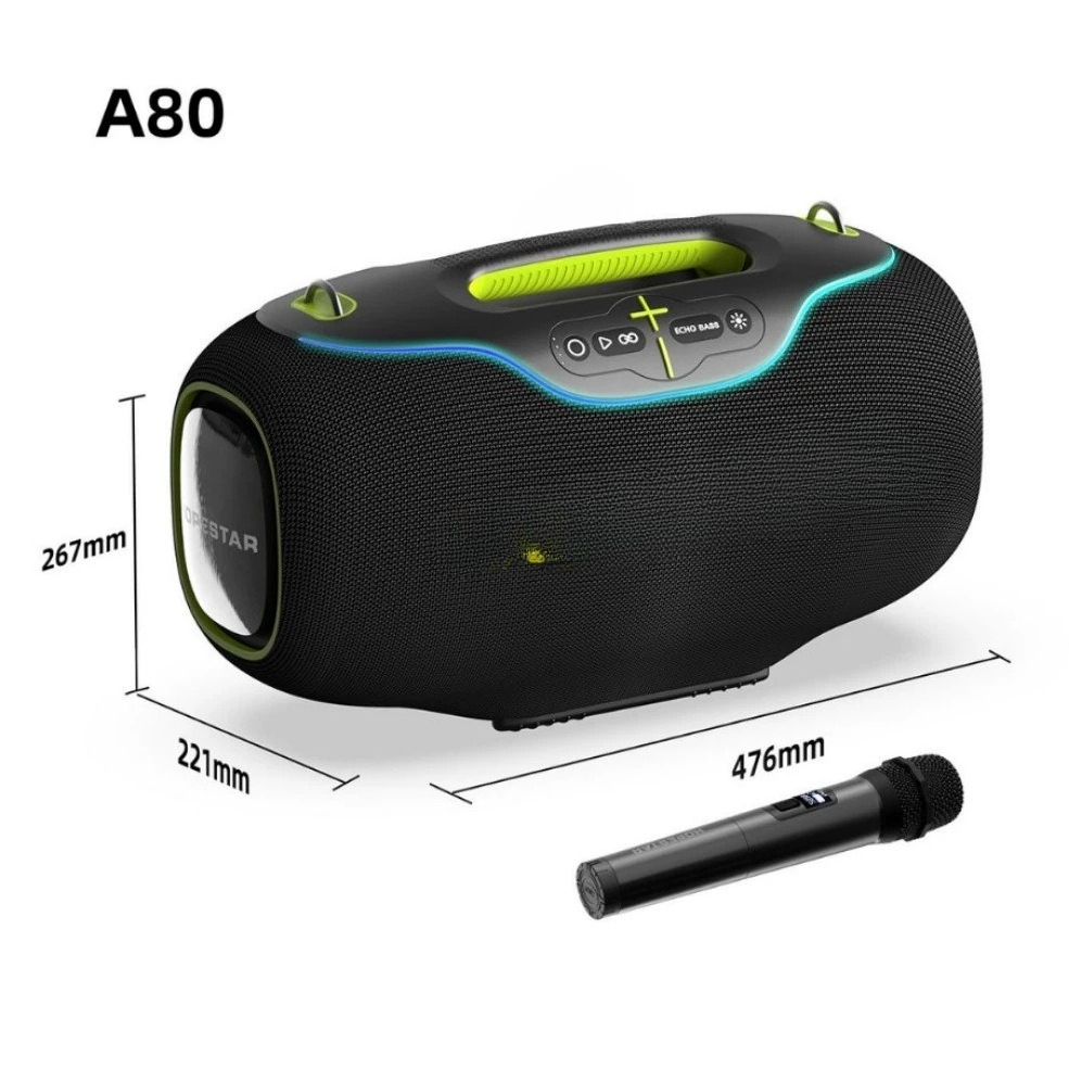 A80 high power bluetooth speak - Quality Outdoor Power review and price