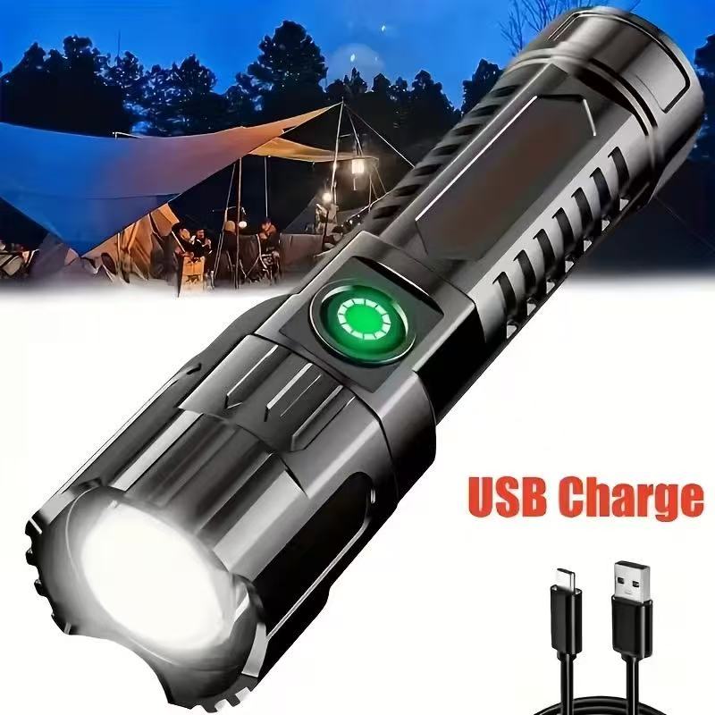 New High-power Led Flashlight  - Outdoor Power Reno review and price