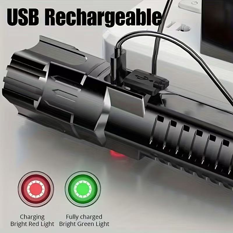 New High-power Led Flashlight  - Outdoor Power Reno review and price