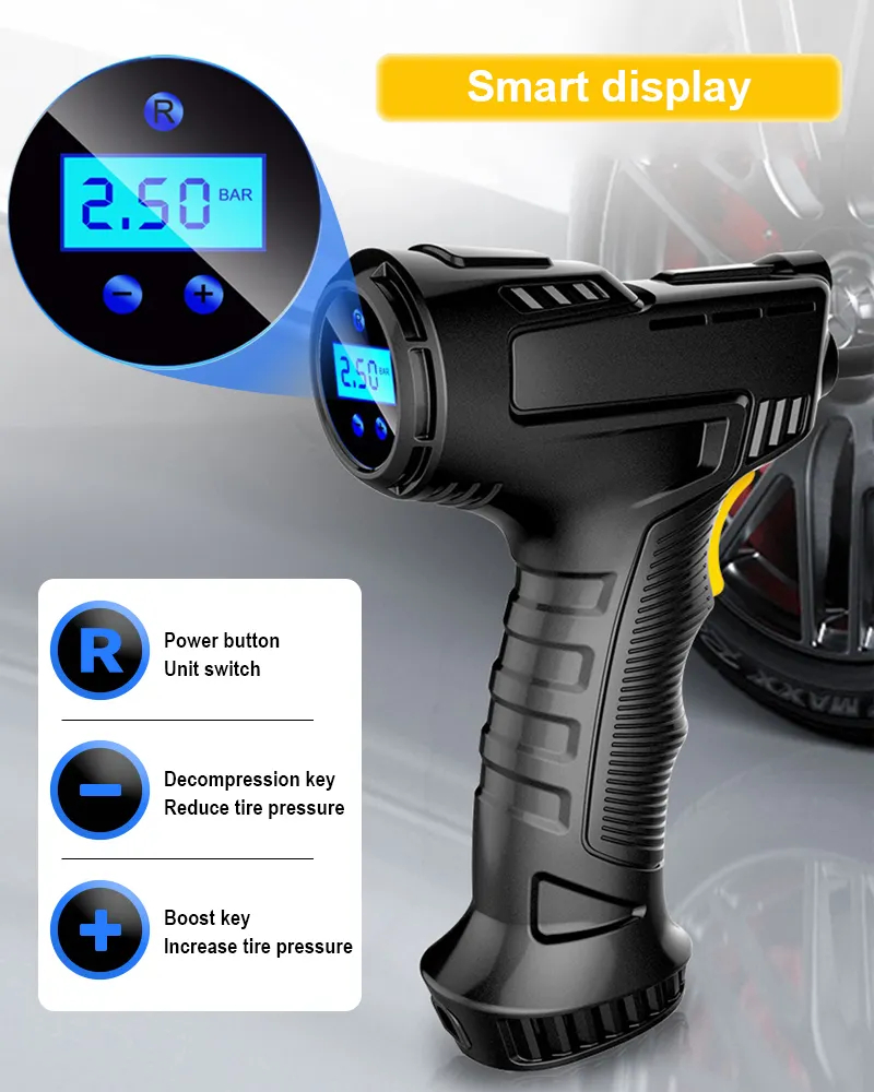 Car Air Compressor Automatic R - Air Compressor Portable review and price