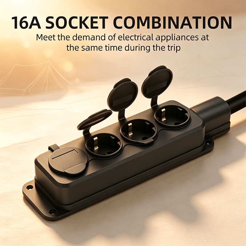 ROMADA New Energy Vehicle Disc - Outdoor Power Strip review and price
