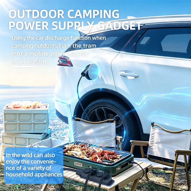 ROMADA New Energy Vehicle Disc - Outdoor Power Strip review and price