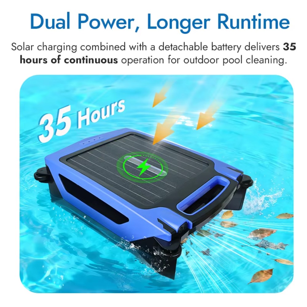High Quality Solar Powered Out - Outdoor Power Vacuum review and price