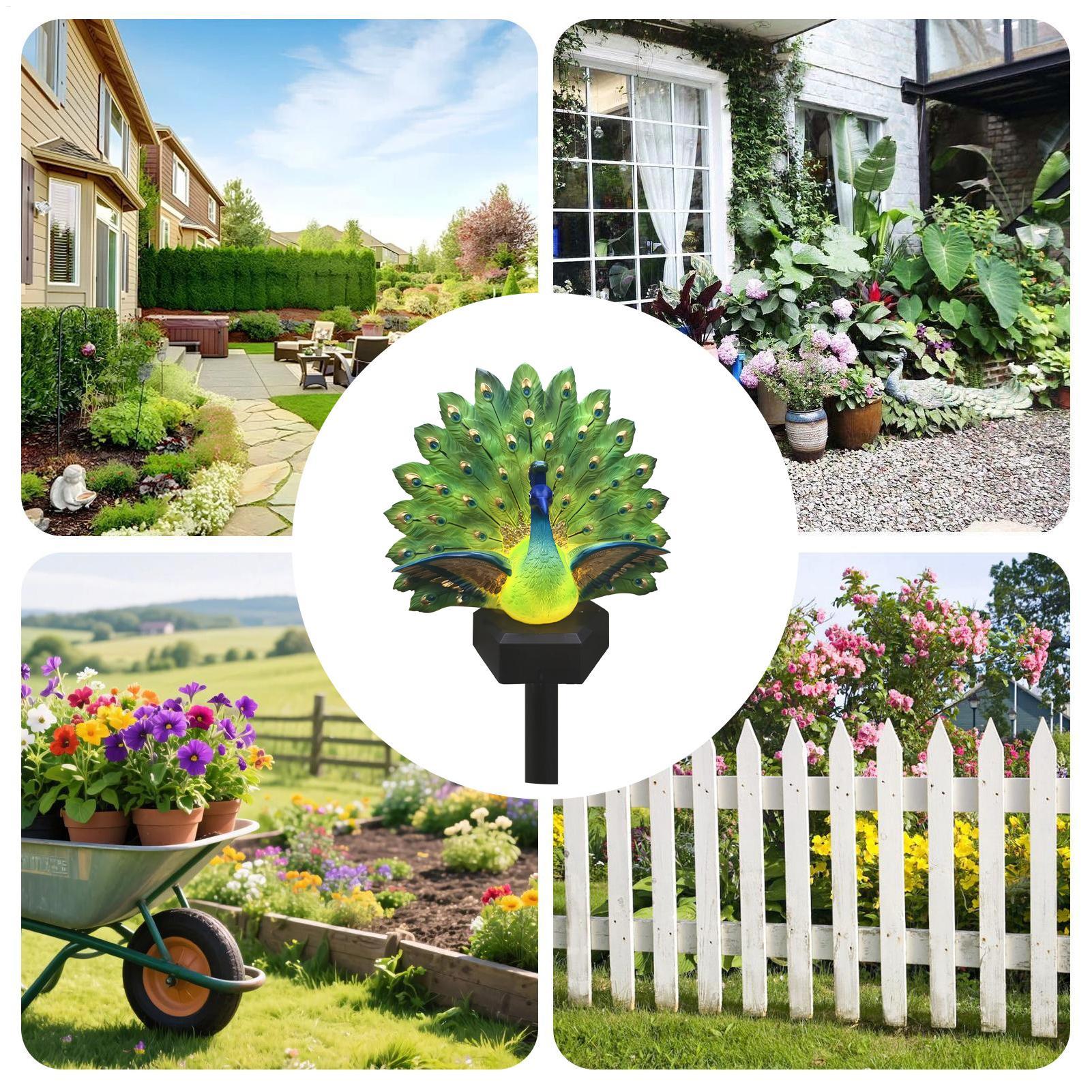 Solar Bird Garden Decor Solar  - Outdoor Yard Power Stake review and price