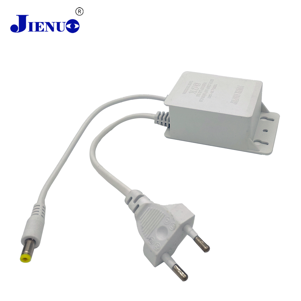 White AC 100-240V Input DC 12V - Outdoor Power Plug In review and price