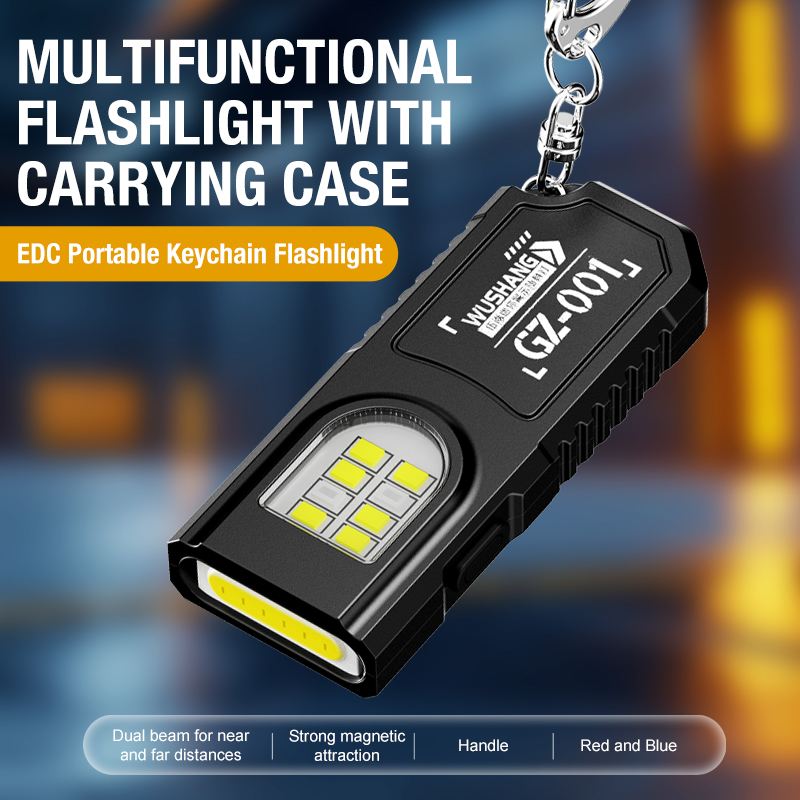 Portable Keychain LED COB Flas - Outdoor Power Reno review and price