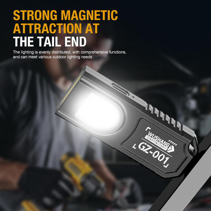 Portable Keychain LED COB Flas - Outdoor Power Reno review and price