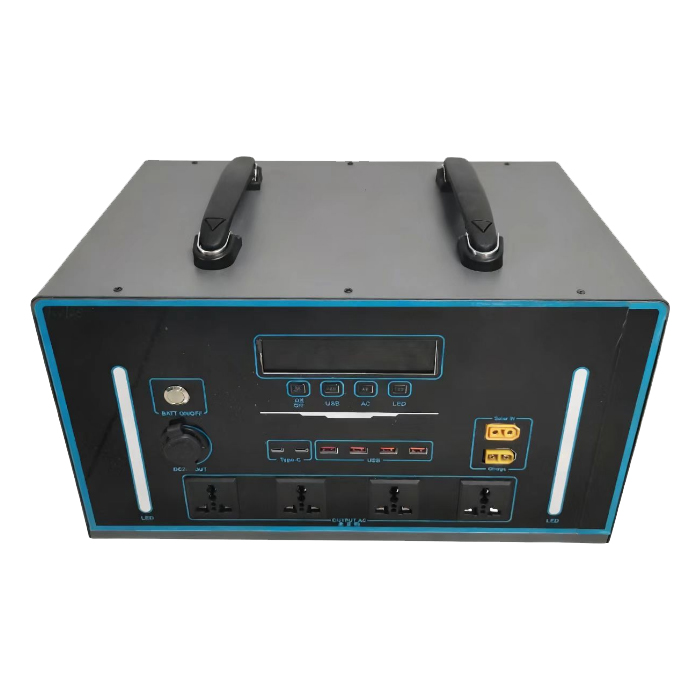 AC 2000w 2500w Lifepo4 Battery - Outdoor Power Station review and price