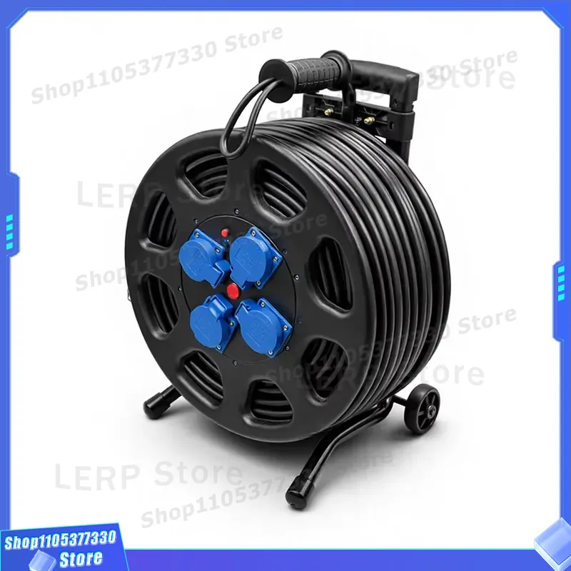 50m Heavy Duty Extension Lead  - Quality Outdoor Power review and price