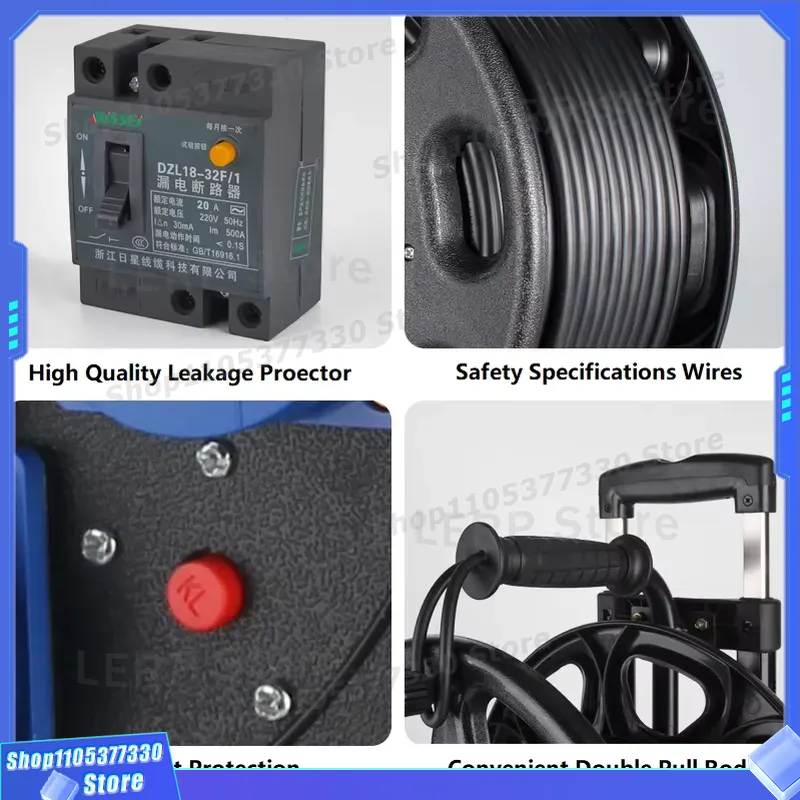 50m Heavy Duty Extension Lead  - Quality Outdoor Power review and price