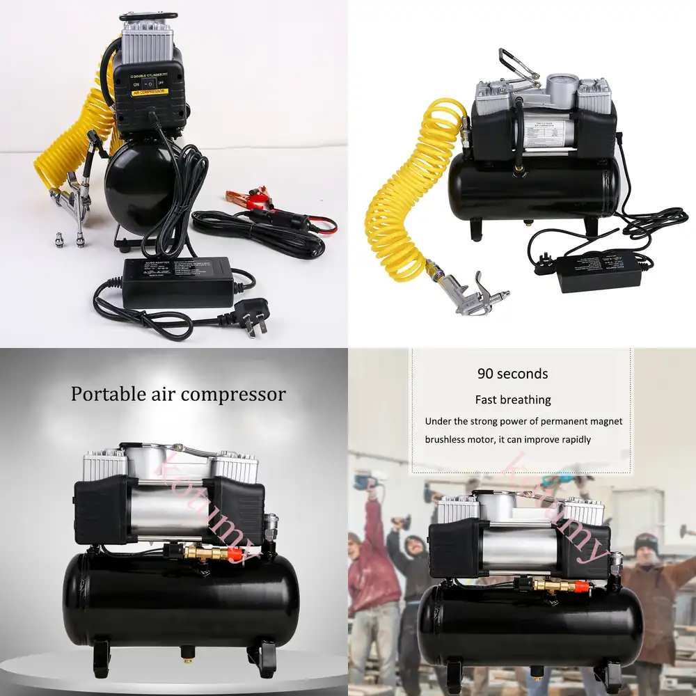 WAP01 2.5L 4L 12V 220V Air Com - Air Compressor Portable review and price