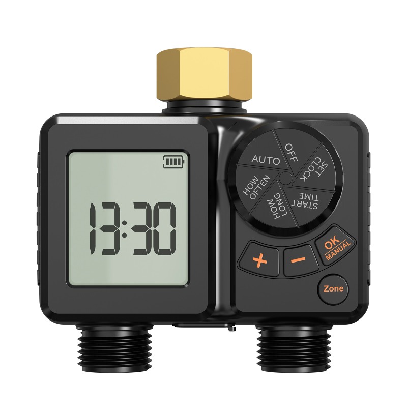 USB 5V Powered Dual Outlet Aut - Outdoor Power With Timer review and price