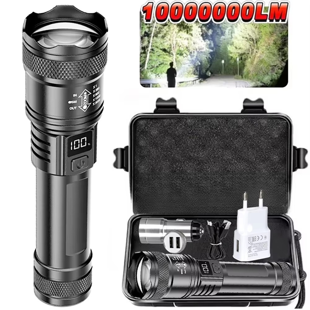 Rechargeable LED Flashlight Zo - Outdoor Power Reno review and price