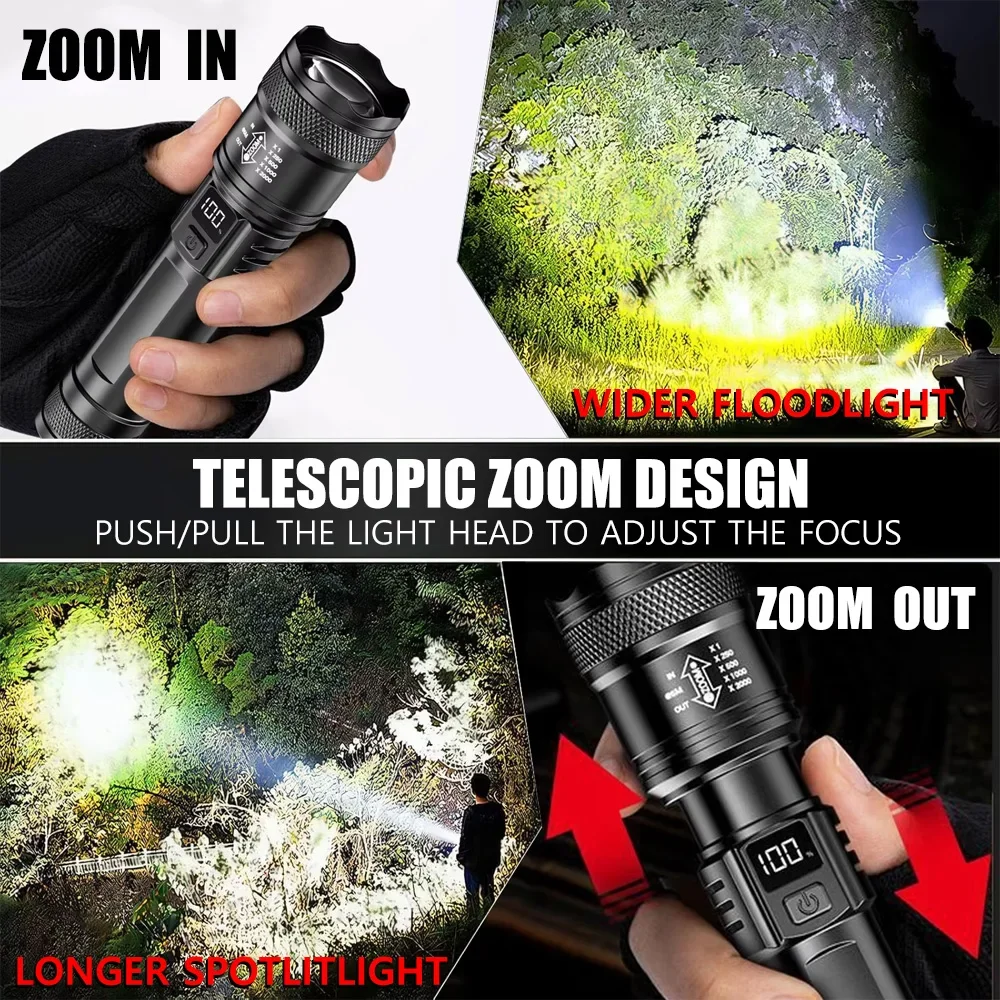 Rechargeable LED Flashlight Zo - Outdoor Power Reno review and price