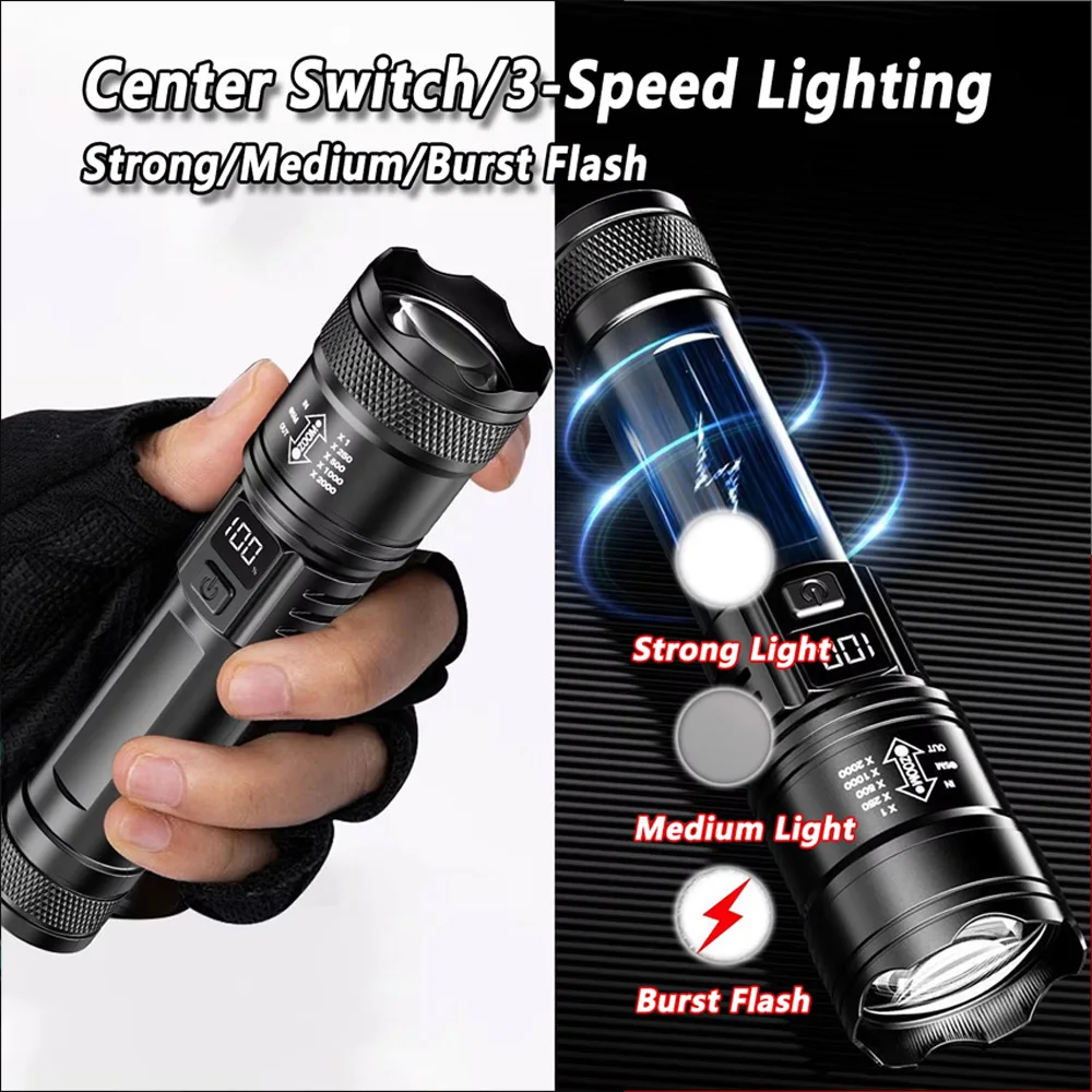 Rechargeable LED Flashlight Zo - Outdoor Power Reno review and price