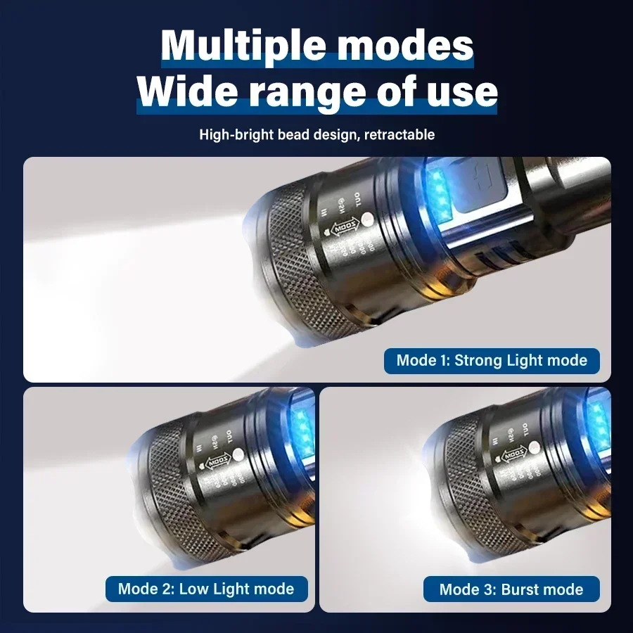 Tactical LED Flashlight 2000LM - Outdoor Power Reno review and price