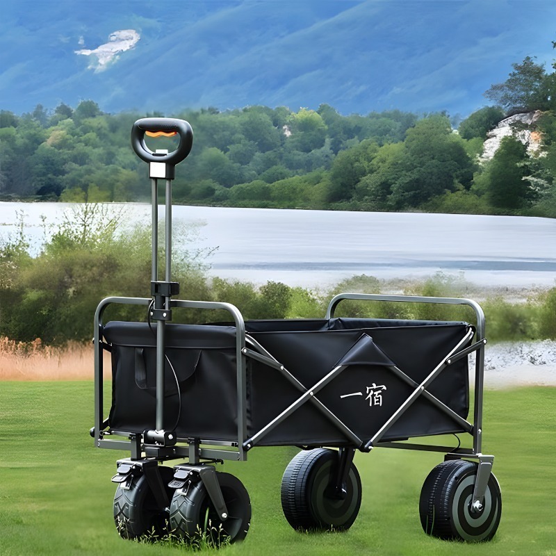 Electric Folding Camping Troll - Outdoor Power Wheels review and price