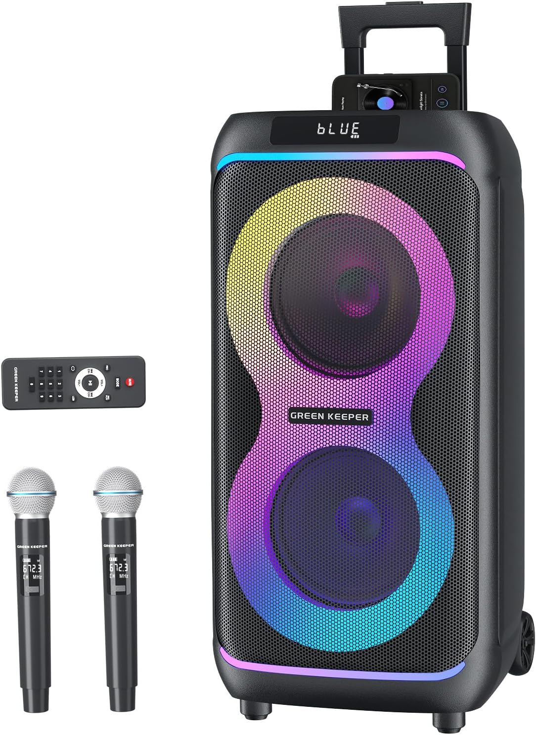 Portable Bluetooth Party Speak - Outdoor Power Wheels review and price