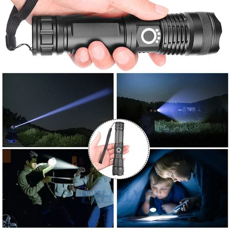 High Power XHP70 Led Flashligh - Outdoor Power Reno review and price