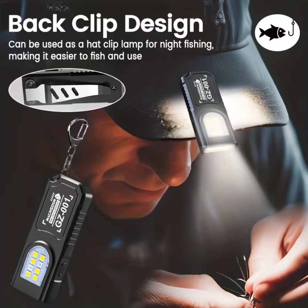 Mini COB LED Keychain Flashlig - Outdoor Power Reno review and price