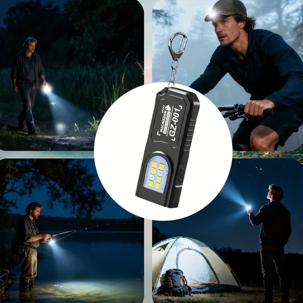 Mini COB LED Keychain Flashlig - Outdoor Power Reno review and price